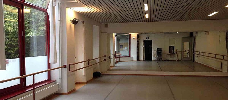 Salle de danse école de danse christine koenig vevey suisse